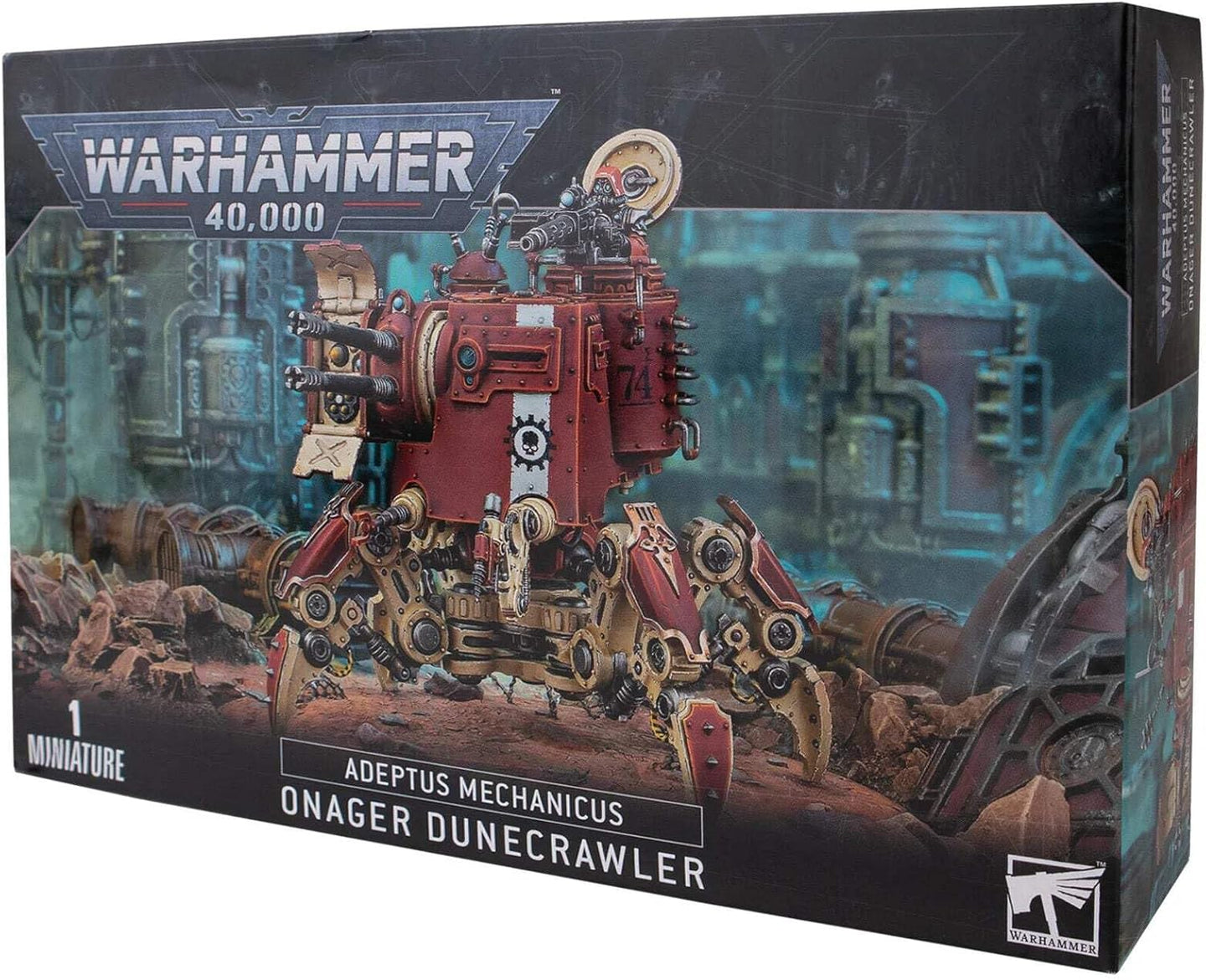 ADEPTUS MECHANICUS: Onager Dunecrawler