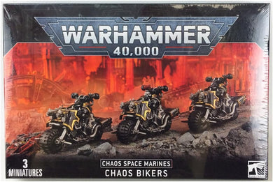 CHAOS SPACE MARINES: CHAOS BIKERS