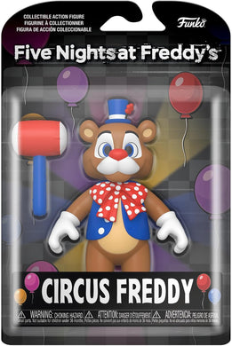 Funko Action Figure: Five Nights at Freddy's - Circus Freddy Fazbear - Collectable