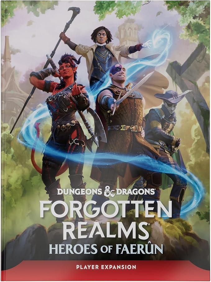 Forgotten Realms - Heroes of Faerun