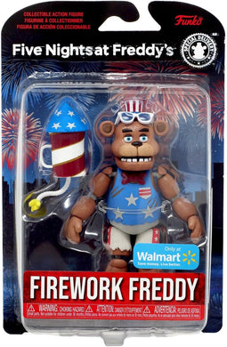 Funko Pop! Action Figures - Five Nights at Freddys: Firework Freddy Special Edition Multicolor Exclusive