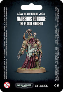 Nauseous Rotbone, the Plague Surgeon