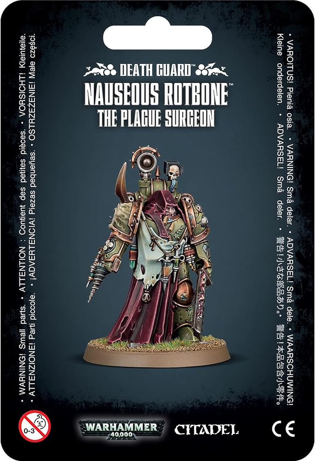 Nauseous Rotbone, the Plague Surgeon