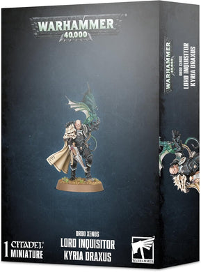 Lord Inquisitor Kyria Draxus