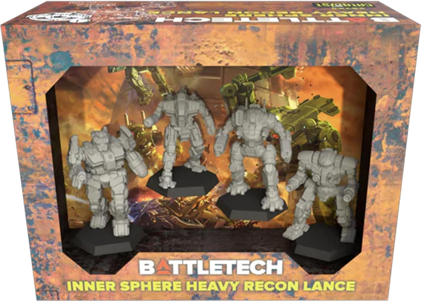 Inner Sphere Heavy Recon Lance
