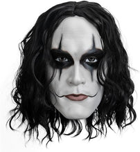 Load image into Gallery viewer, Trick Or Treat Studios The Crow 1994 Eric Draven Deluxe Injection Molded Plastic Mask