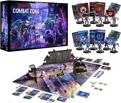CYBERPUNK RED Combat Zone 2PLAYER STARTER