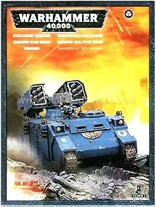 SPACE MARINE: Whirlwind (WEB)