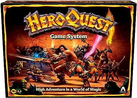 Hasbro Gaming Avalon Hill HeroQuest Game System