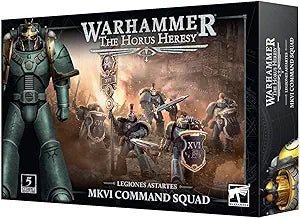 MKVI Legion Command Squad