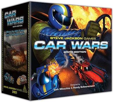 Steve Jackson Games Car Wars (6th Edition)