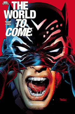 Marvel Knights: The World To Come #1 Dan Panosian 2nd Print Variant