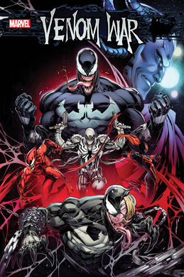 Venom War #1 Poster