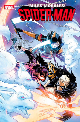 Miles Morales: Spider Man #37