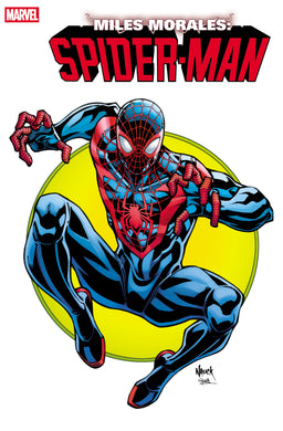 Miles Morales: Spider Man #38 Todd Nauck Iconic Variant