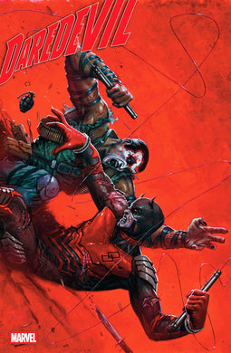 Daredevil #22 Davide Parratore Bring On The Bad Guys Variant