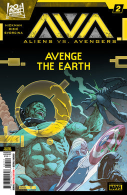 Aliens vs Avengers #2 (Of 4) 2nd Print Esad Ribic Variant