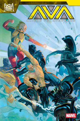 Aliens vs Avengers #4 (Of 4)