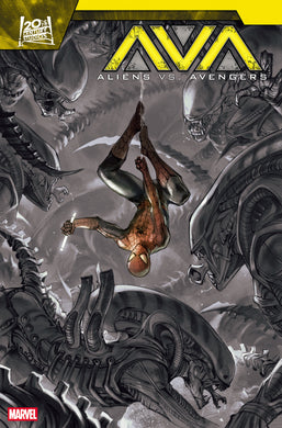 Aliens vs Avengers #4 (Of 4) Jessica Fong Variant
