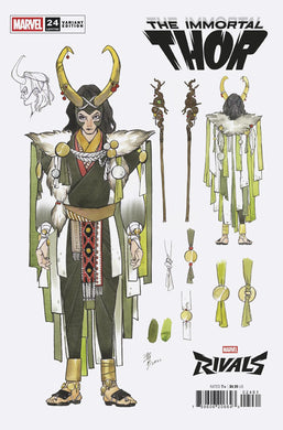 Immortal Thor #24 Momoko Rivals Variant