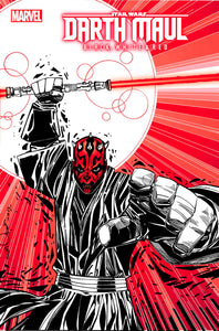 Star Wars Darth Maul Black White & Red #4 (Of 4) Simonson Va