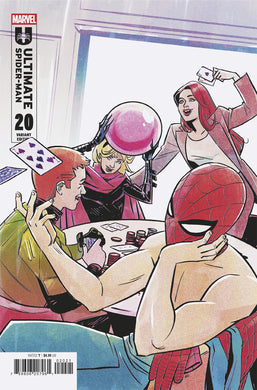 Ultimate Spider Man #20 Annie Wu Variant