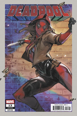Deadpool #13 Jessica Fong Ellie Variant