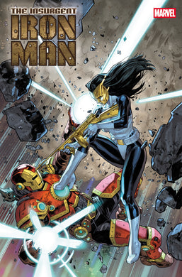 Iron Man #9 Carlos Gomez Bring On The Bad Guys Variant
