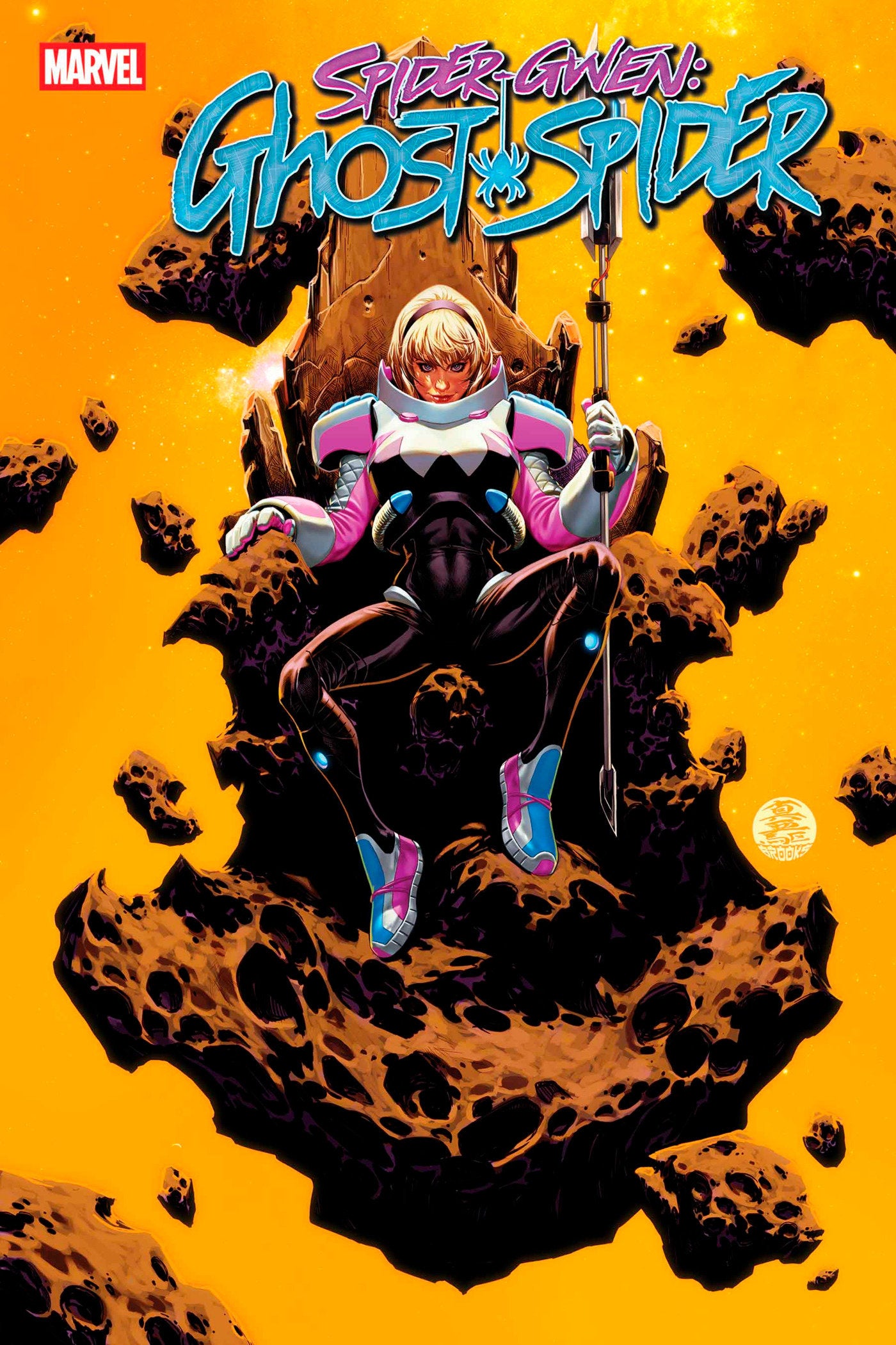 Spider-Gwen The Ghost-Spider #14