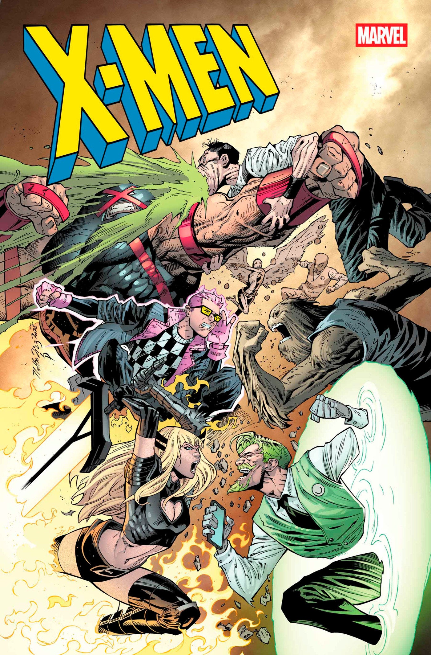 X Men #21