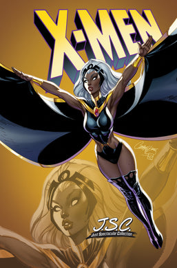 X Men #21 J. Scott Campbell Just Spectacular Collection Variant