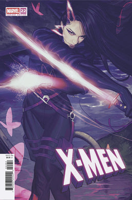X Men #22 Joshua Swaby Psylocke Variant