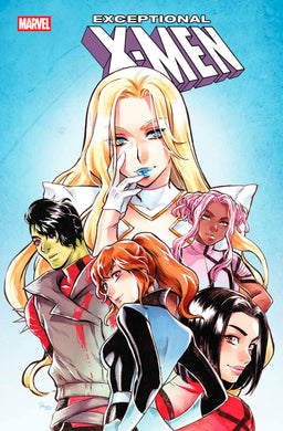 Exceptional X-Men #8 Saowee Variant