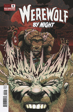 Werewolf By Night: Red Band #9 Gonzo Variant [Polybagged]
