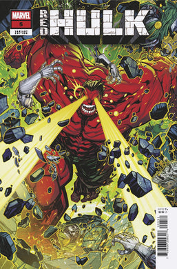 Red Hulk #5 Jonboy Meyers Variant