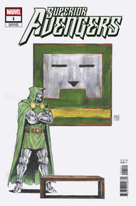 Superior Avengers #1 (Of 6) Joshua Cassara Variant