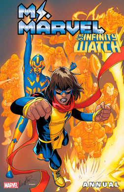 Ms Marvel Annual #1