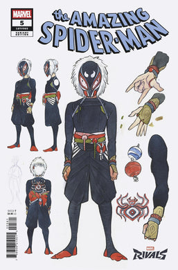 Amazing Spider-Man #5 Momoko Rivals Variant