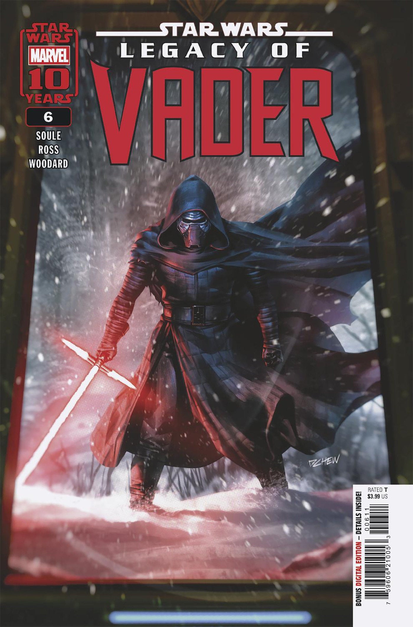 Star Wars: Legacy Of Vader #6