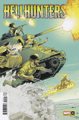 Hellhunters #4 (Of 5) Declan Shalvey Variant