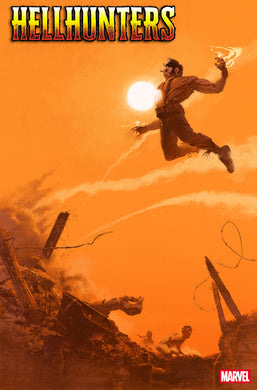 Hellhunters #5 (Of 5) Marc Aspinall Variant