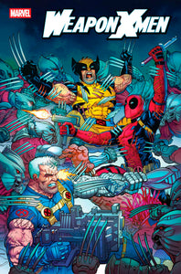 Weapon X-Men #3 (Of 5) Steve Skroce Variant