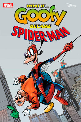 Marvel & Disney: What If...? Goofy Became Spider-Man #1