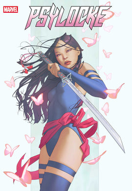 Psylocke #7 Scott Forbes Psylocke Variant