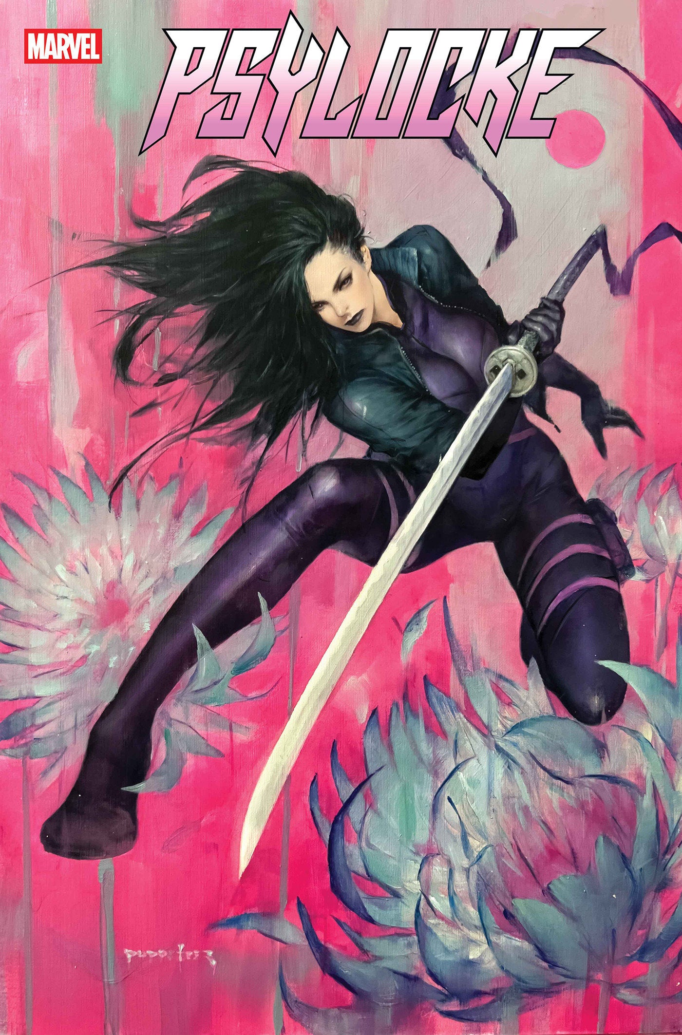 Psylocke #8 Puppeteer Lee Psylocke Variant