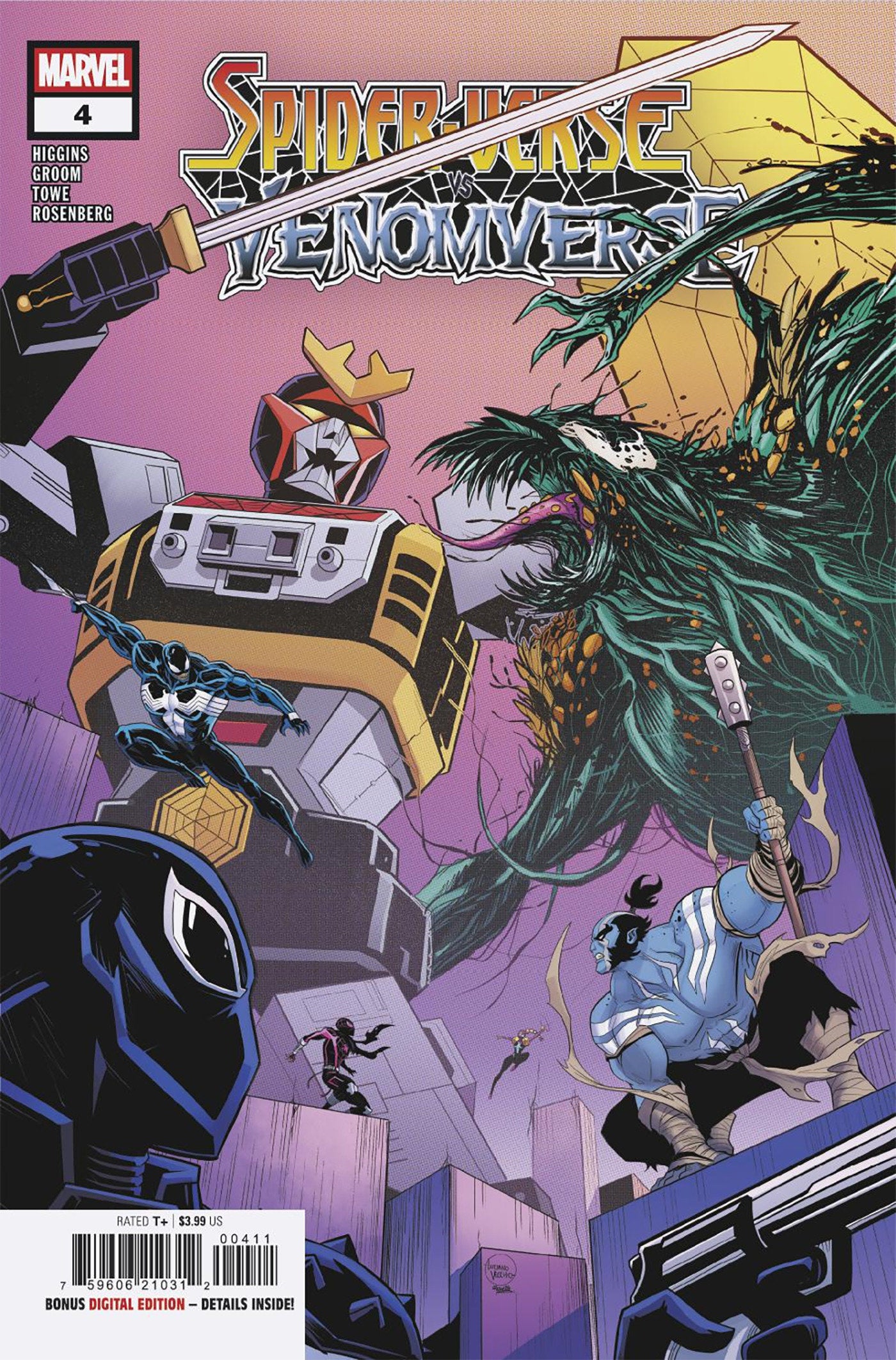 Spider Verse vs. Venomverse #4