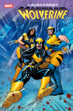 Laura Kinney: Wolverine #6
