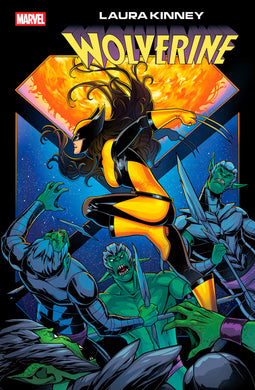 Laura Kinney Wolverine #7 Kasia Nie Variant