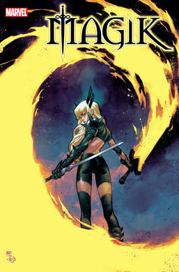 Magik #1 2nd Print Dike Ruan Variant