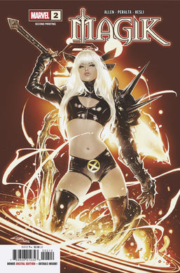 Magik #2 Pablo Villalobos 2nd Print Variant